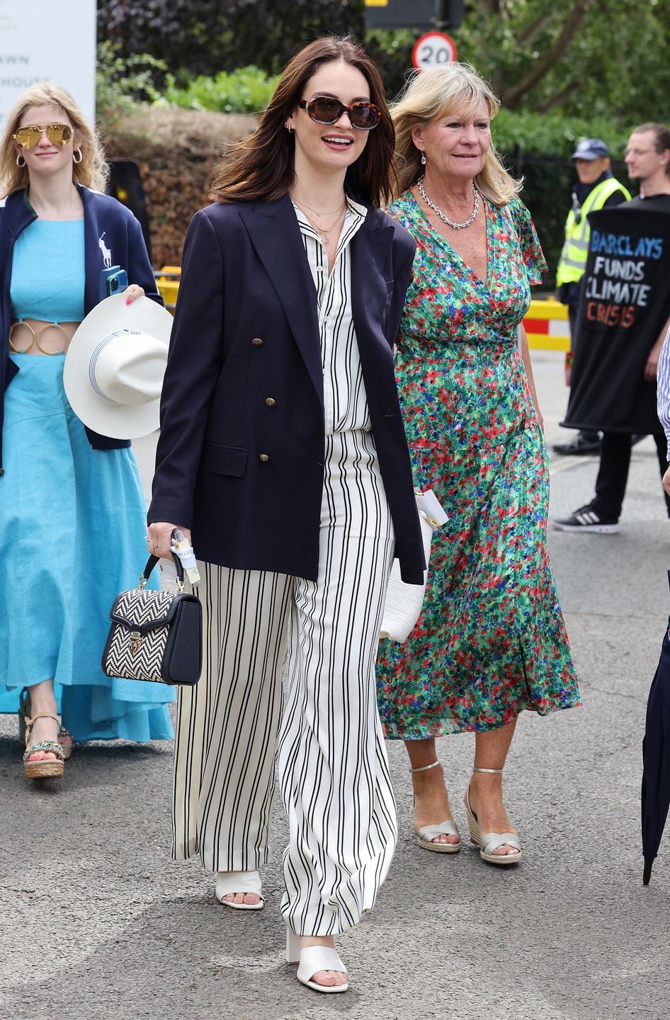 Getty - gwiazdy na finale Wimbledonu