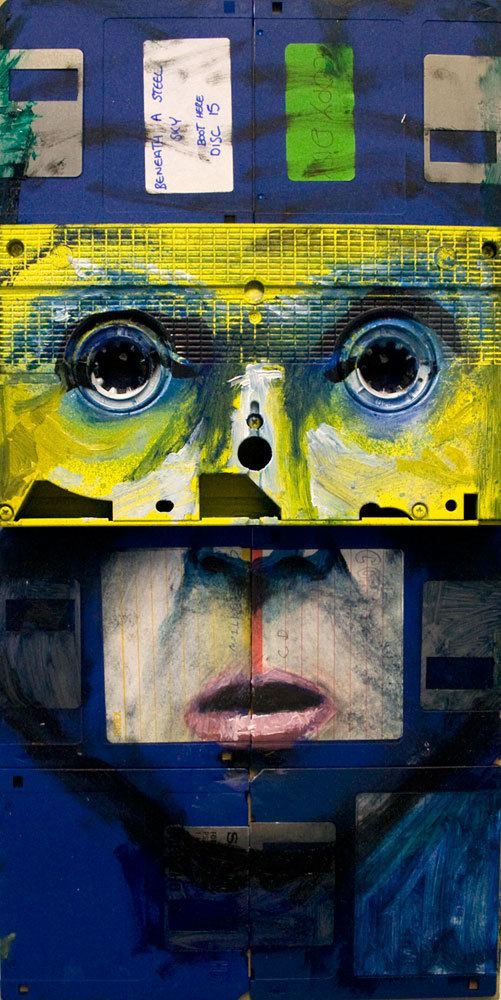 Niesamowite dyskietkowe obrazy Nicka Gentry'ego (galeria) 8