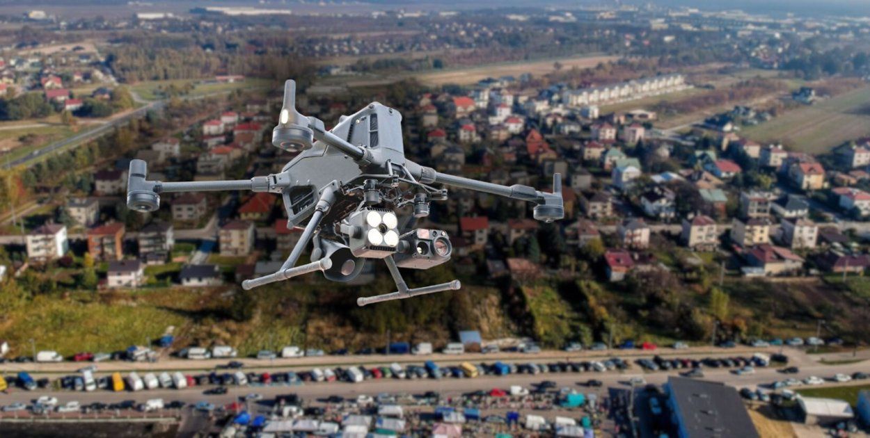 Powiat Mielecki: Kupią profesjonalnego drona na potrzeby obrony?