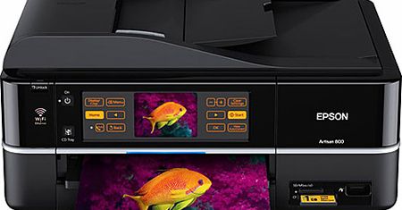 Epson Ariston 800 – „Wszystkomająca” drukarka