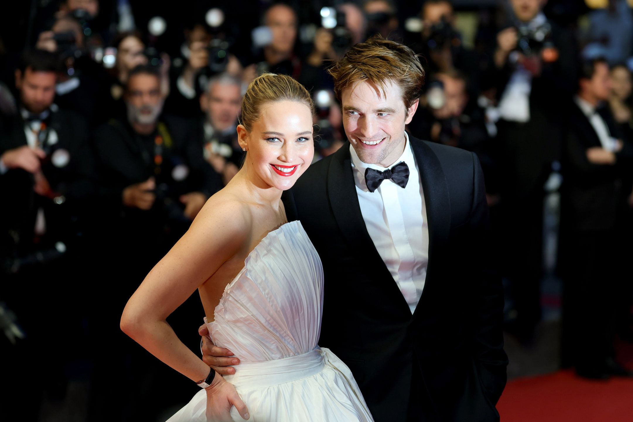 Jennifer Lawrence i Robert Pattinson