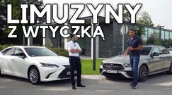 Lexus ES 300h vs Mercedes-Benz E 300 de  - luksus za kropelkę