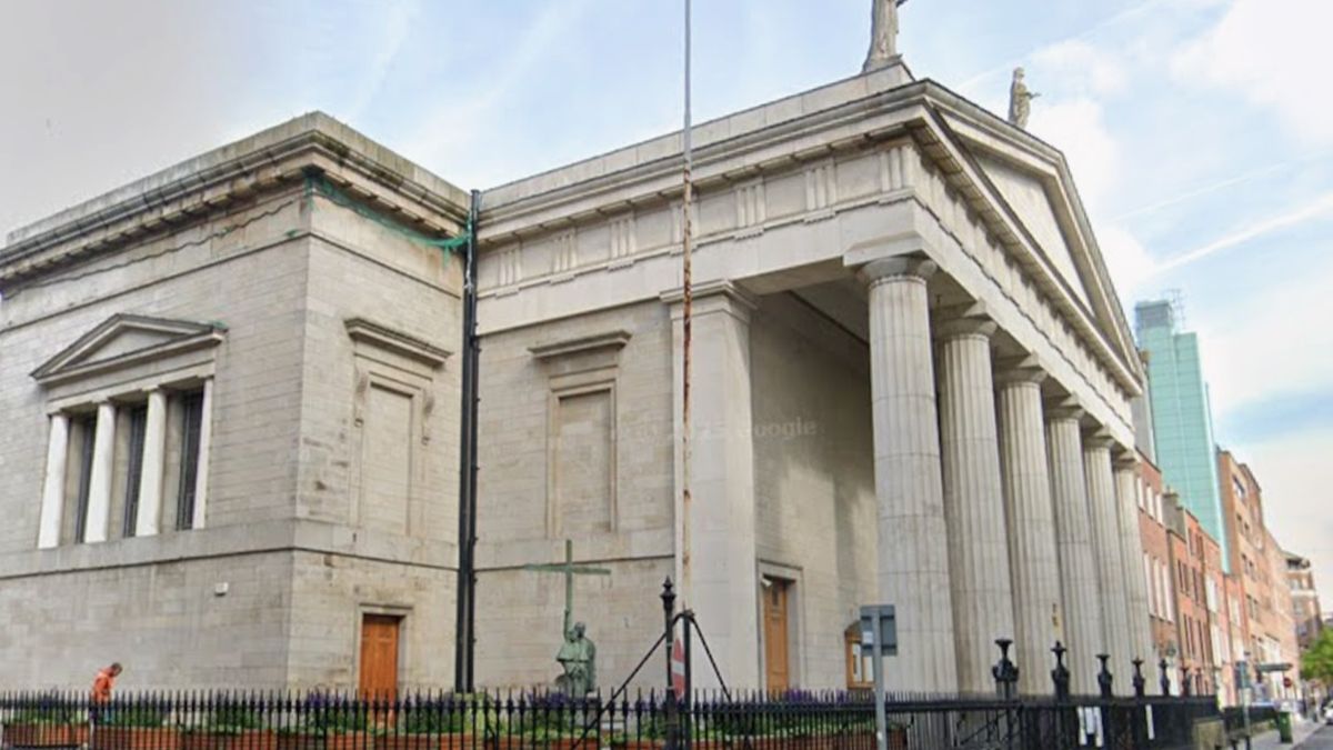 KIatedra Najświętszej Marii Panny w Dublinie 