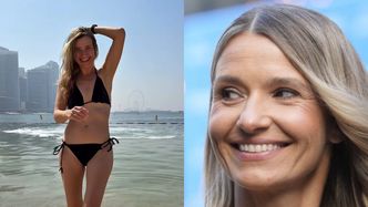 Joanna Koroniewska eksponuje smukłe ciało na pocztówce z Dubaju: "Wyglądasz jak milion dolarów" (FOTO)