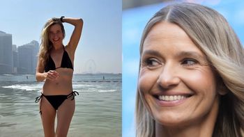 Joanna Koroniewska eksponuje smukłe ciało na pocztówce z Dubaju: "Wyglądasz jak milion dolarów" (FOTO)