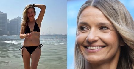 Joanna Koroniewska eksponuje smukłe ciało na pocztówce z Dubaju: "Wyglądasz jak milion dolarów" (FOTO)