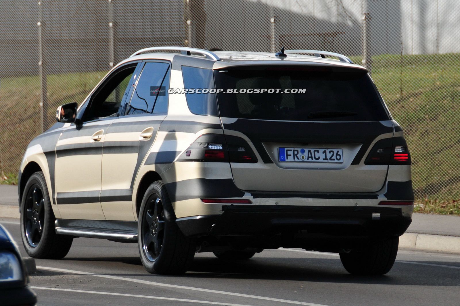 Mercedes ML 2012