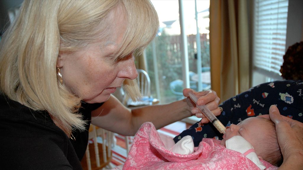 Witamina K dla niemowląt