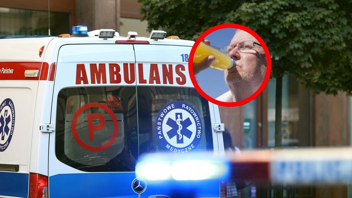 66-latek połknął owada. Mimo szybkiej interwencji pogotowia, zmarł