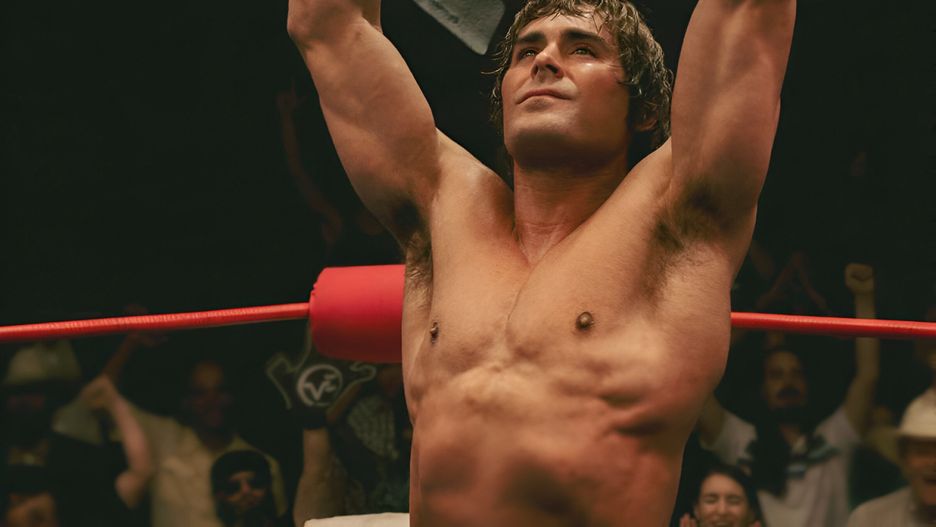 Zac Efron jako Kevin Von Erich w "Braciach ze stali"