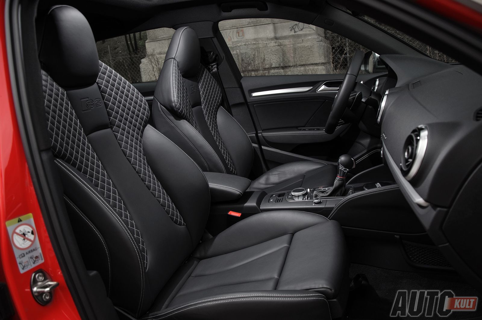 Audi S3 Sportback quattro S-tronic - test [galeria] 10