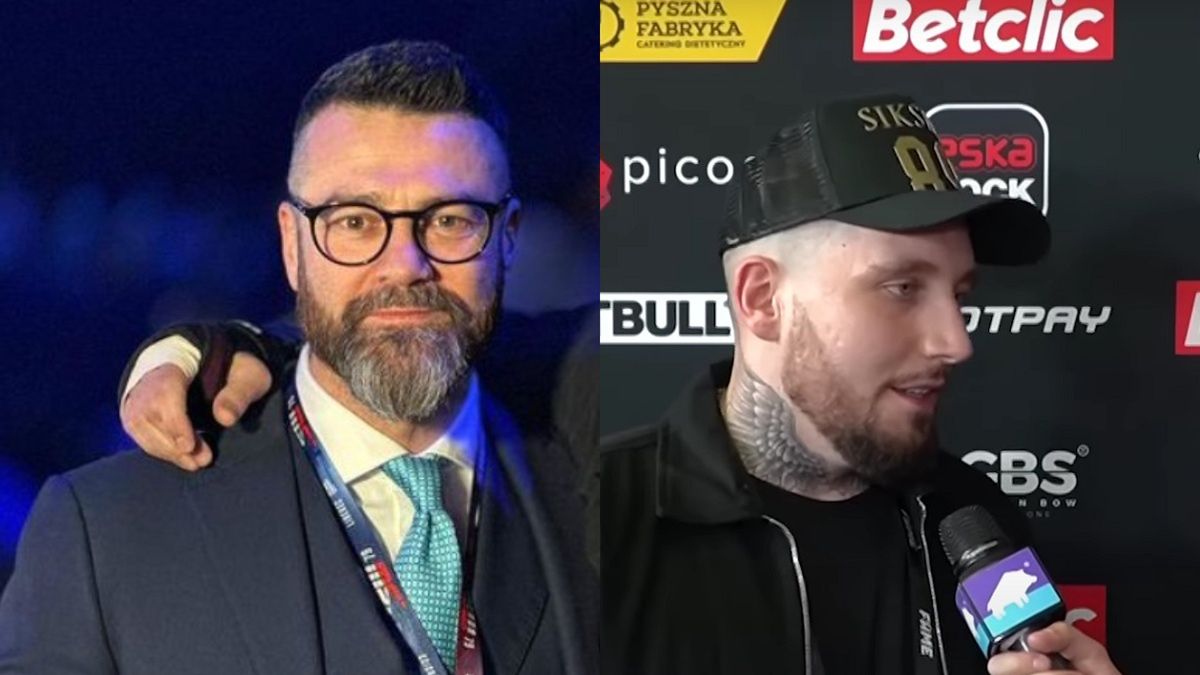 Na zdjęciu: Martin Lewandowski i Michał Baron