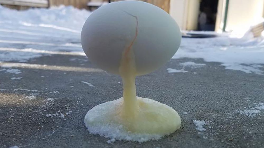 Rekordowe mrozy w USA. Zobacz, jak bawią się mieszkańcy 1