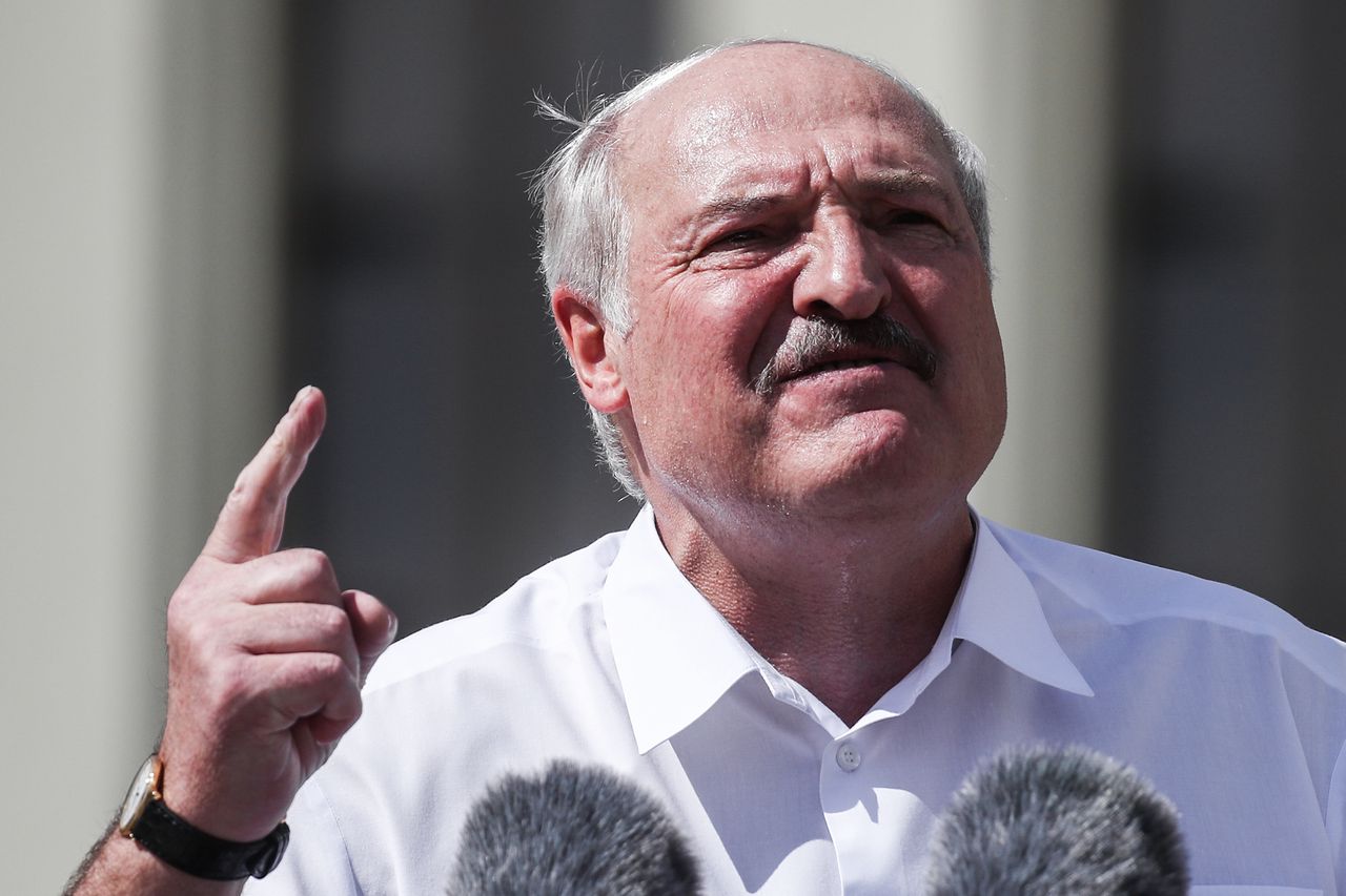 Co tak naprawdę zrobiła Białoruś? Ekspert nie pozostawia wątpliwości