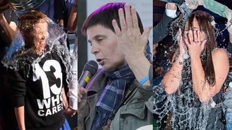 Ochojska o celebryckim splashu: "Jestem przeciwna niepotrzebnemu wylewaniu wody!"