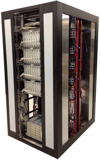 Eurora superkomputer CINECA zdjęcie