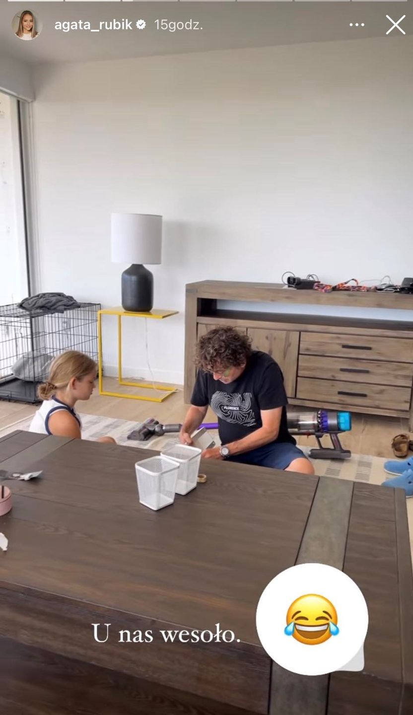 Agata i Piotr Rubikowie urządzają się w Miami
