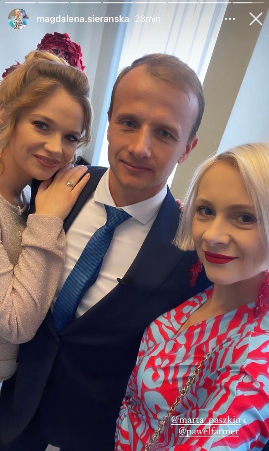 Marta Paszkin i Paweł Bodzianny z "Rolnik szuka żony" wzięli ślub 