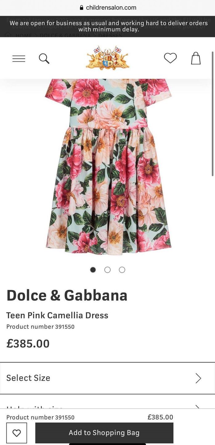 Anna Lewandowska pochwaliła się przesyłką od Dolce & Gabbana