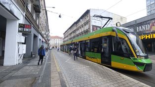 Mapa poznańskiej grozy. Tu mieszkańcy Poznania czują się najbardziej zagrożeni