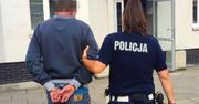 Jechał odebrać dziecko od teściów. Skończył w areszcie