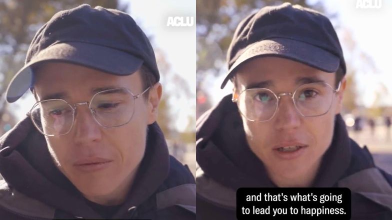 Elliot Page o tranzycji