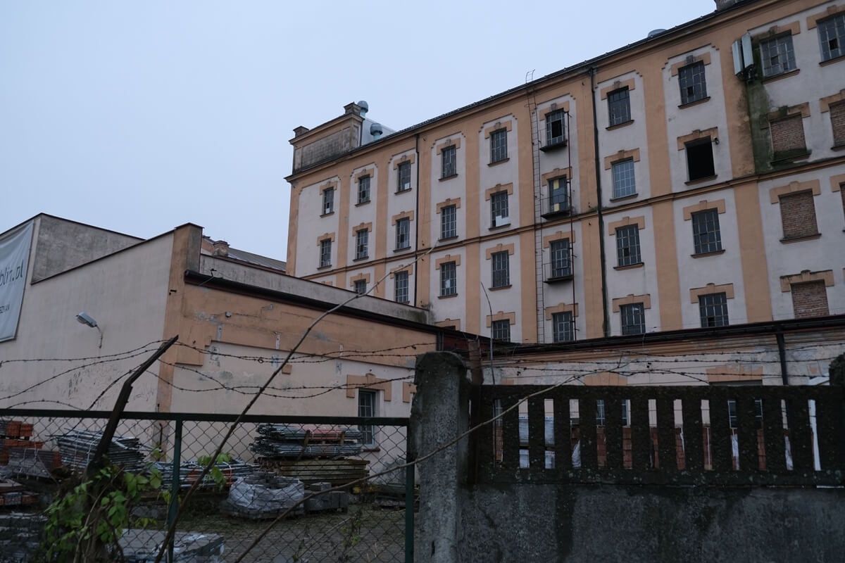 Miały być mieszkania i nowy blok. Teraz inwestor wraca z nowym pomysłem na Młyn Krauzego