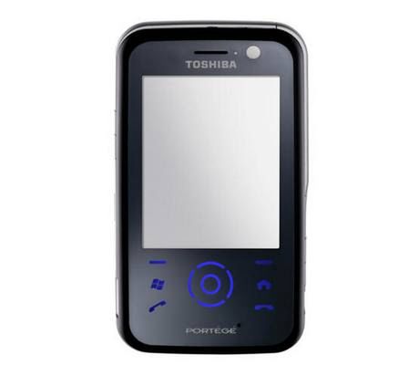 GSMA 2008: Toshiba Portege G810 1