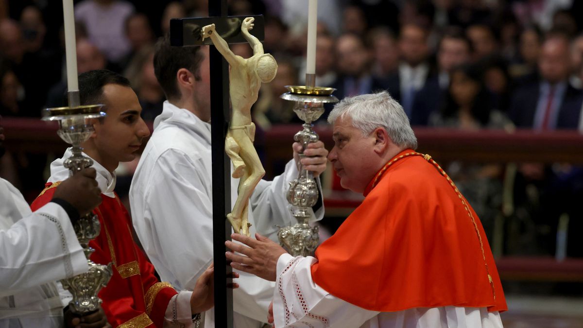 Holy Week Is Celebrated At The Vatican
Franco Origlia