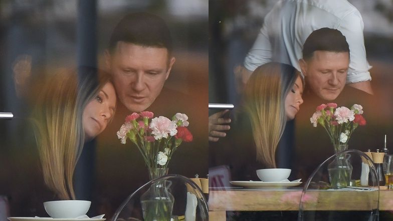 Małgorzata Rozenek i Radosław Majdan na randce 