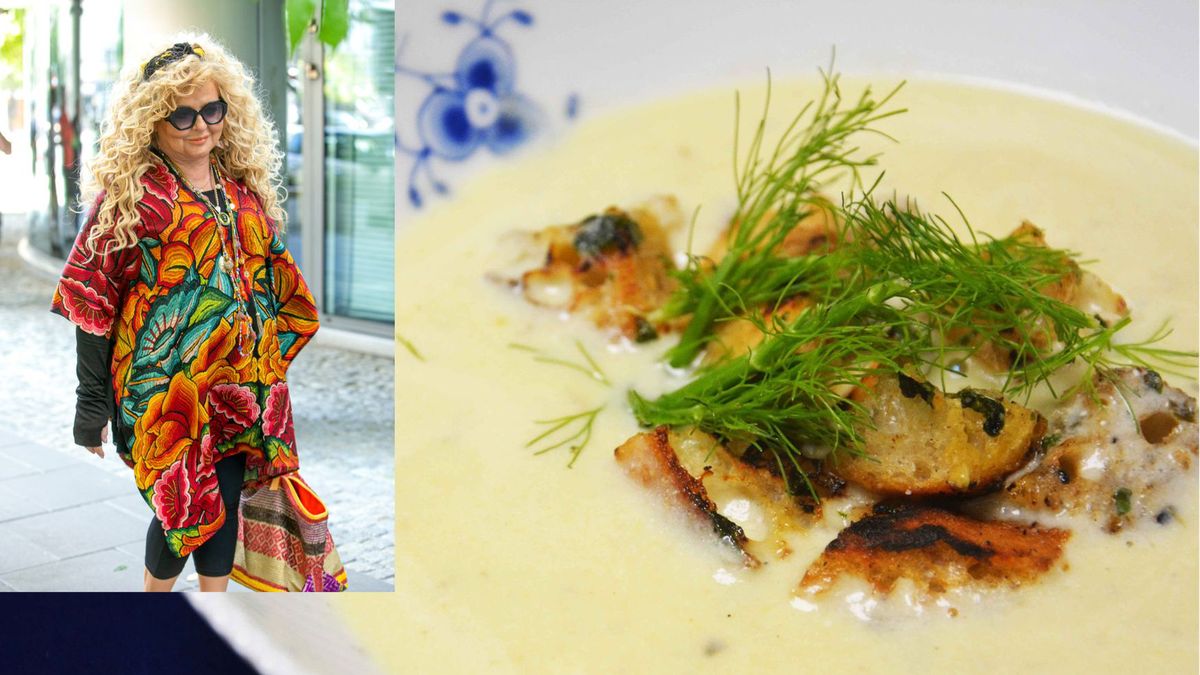 Przepis na zupę czosnkową znanej restauratorki