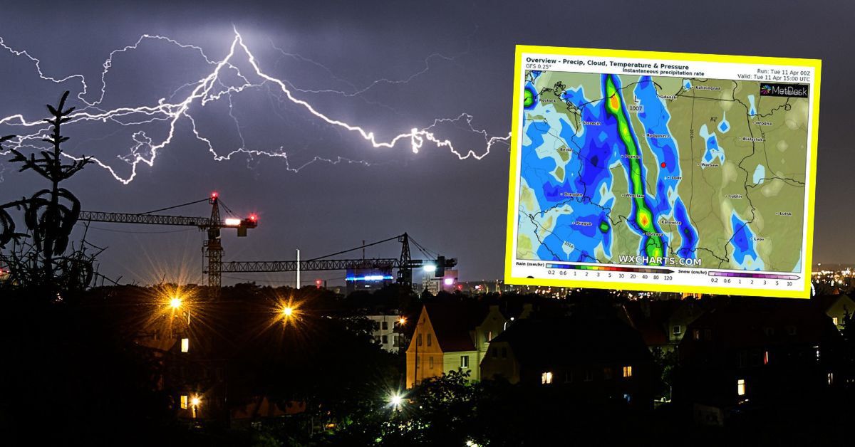 Burze nad Polską
