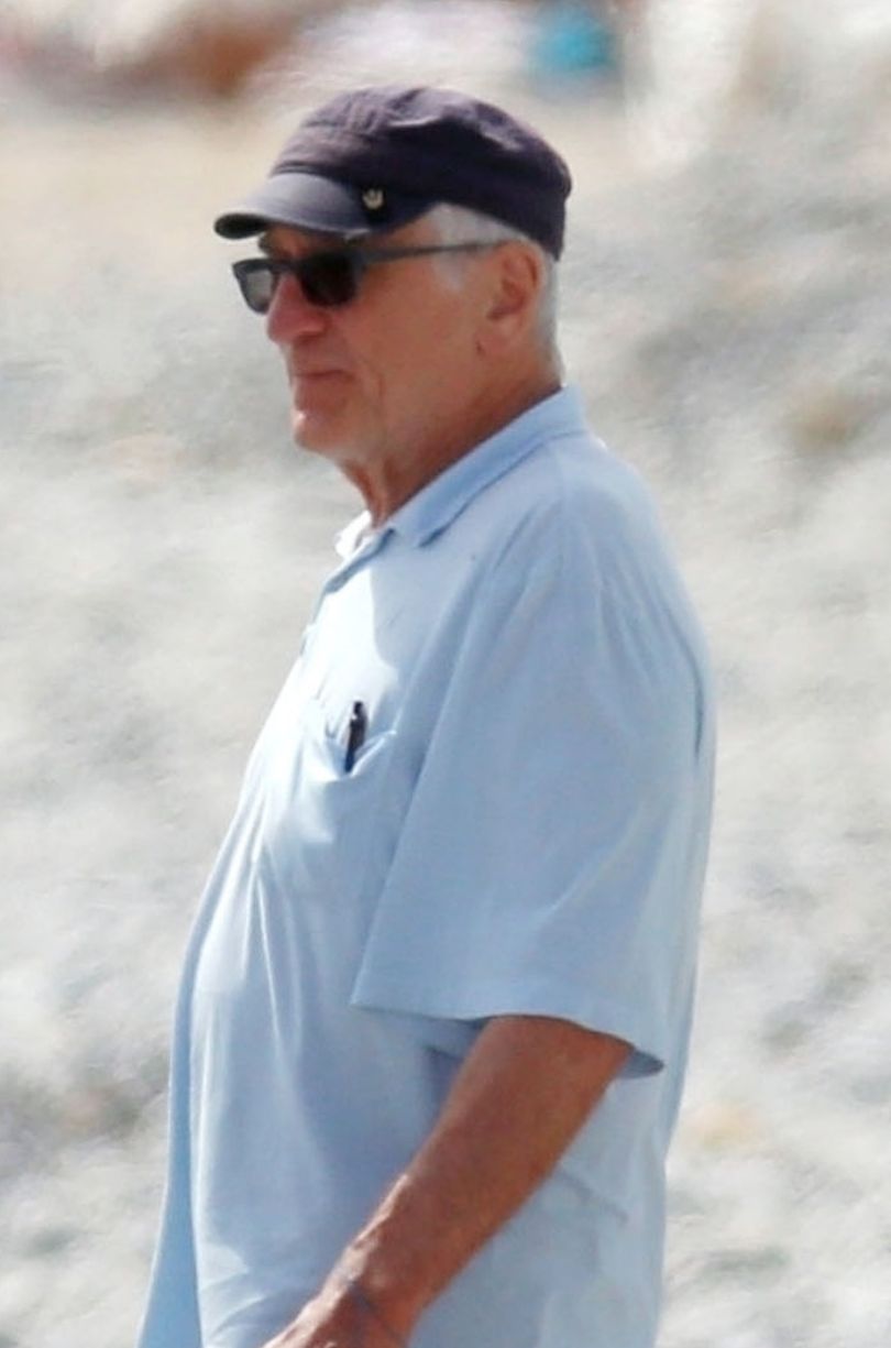 Robert De Niro wypoczywa na Ibizie z nową ukochaną