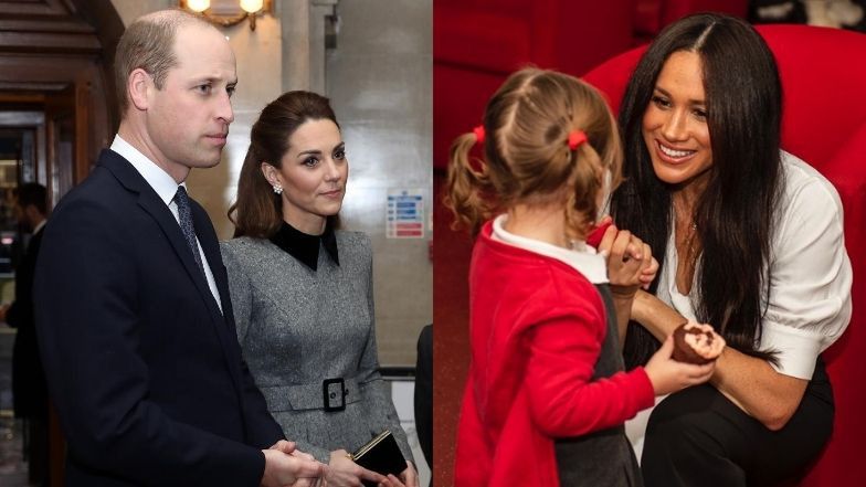 William i Kate świętują urodziny Meghan Markle