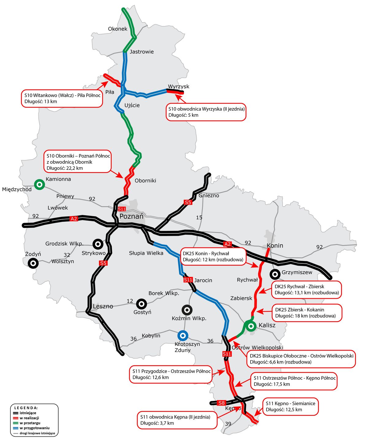 Plany w województwie wielkopolskim