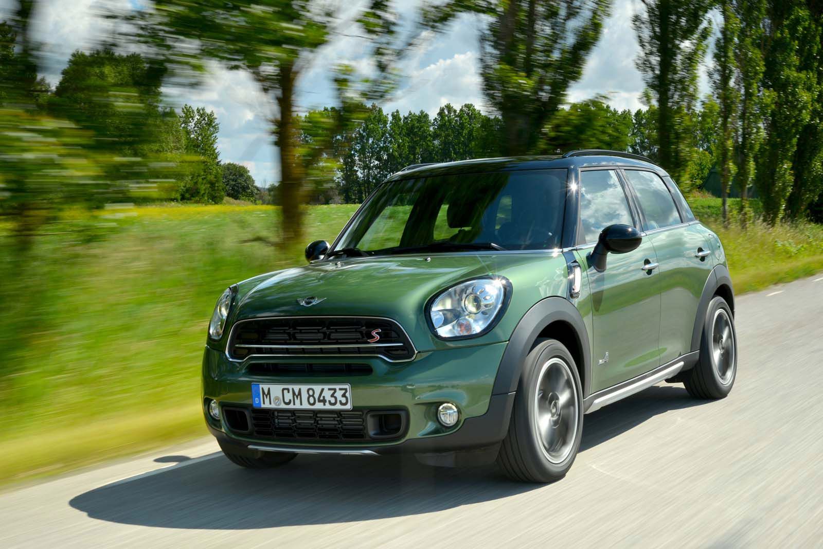 Mini Countryman po liftingu (2015) - galeria zdjęć 95