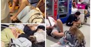 Chaos na lotnisku w Soczi. Głodni pasażerowie koczowali w halach portu