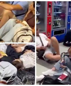 Chaos na lotnisku w Soczi. Głodni pasażerowie koczowali w halach portu