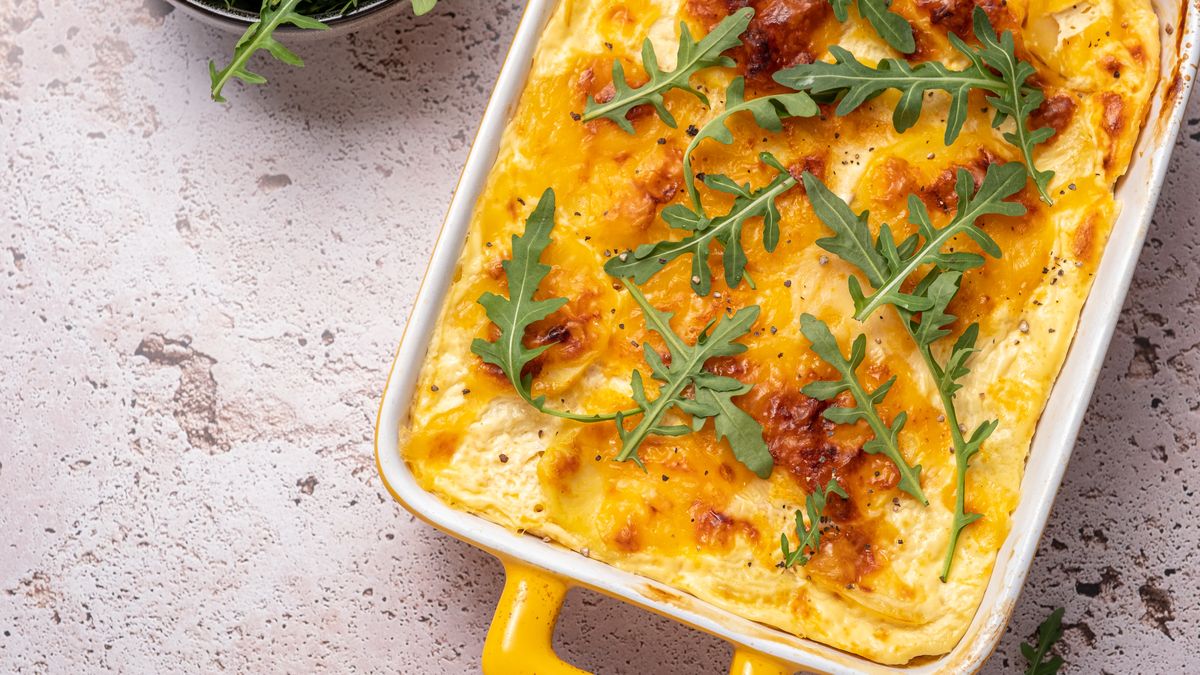 Filet z kurczaka pieczony z gruszką