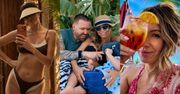 Agnieszka Hyży pręży się w BIKINI i zachwala urlop w Egipcie: "Jeden z kierunków z najlepszym stosunkiem standardu do ceny" (ZDJĘCIA)