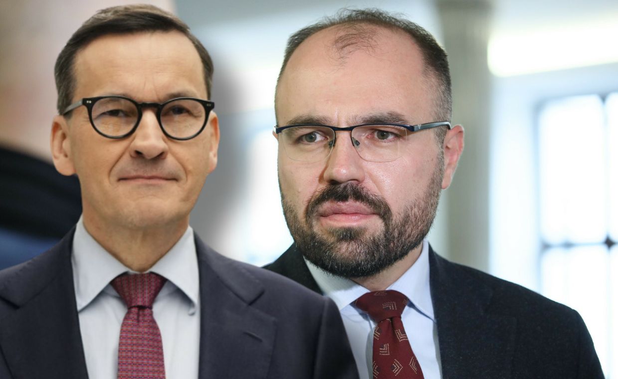 Program PiS bez Morawieckiego. Szczucki zabrał głos