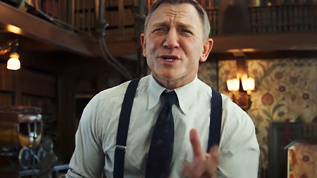Daniel Craig w filmie "Na noże"