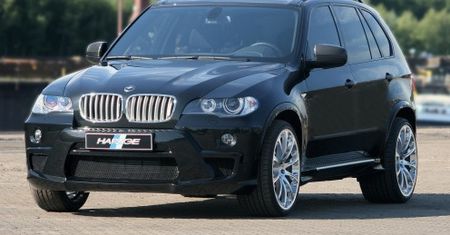 Nowy aerokit dla BMW X5 od Hartge
