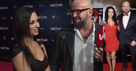 Oświeciński subtelnie o żonie: "Ktoś musi ogarniać dom"