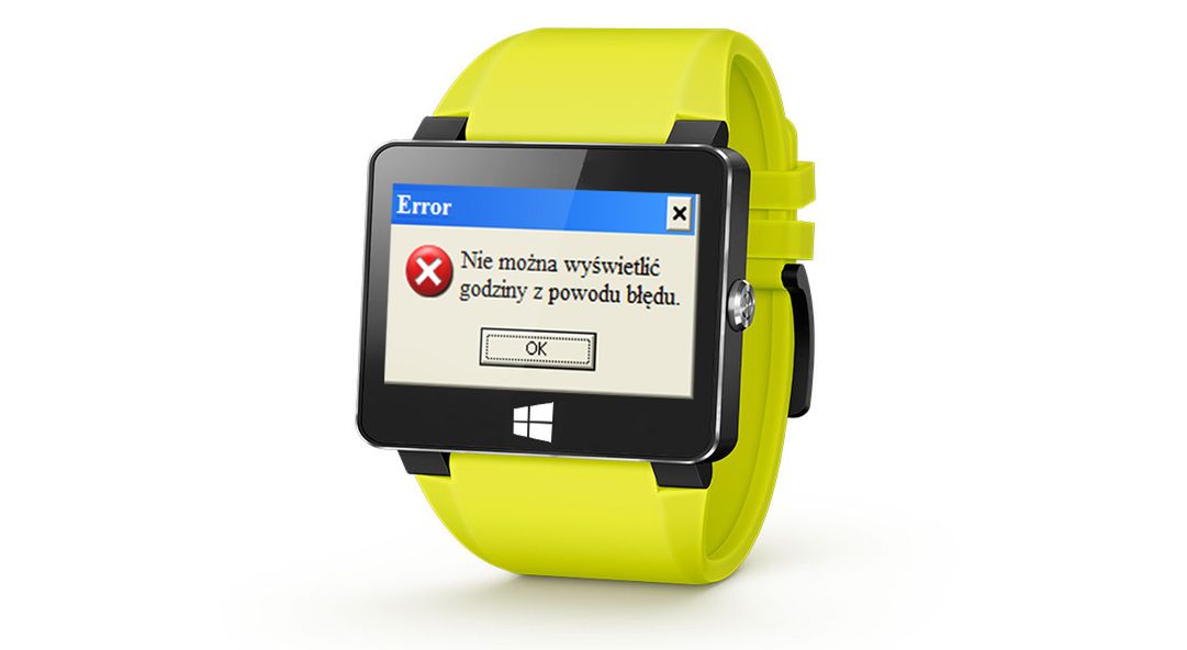 Tydzień w krzywym zwierciadle: zegarek z Windowsem i laserowy smartfon 7