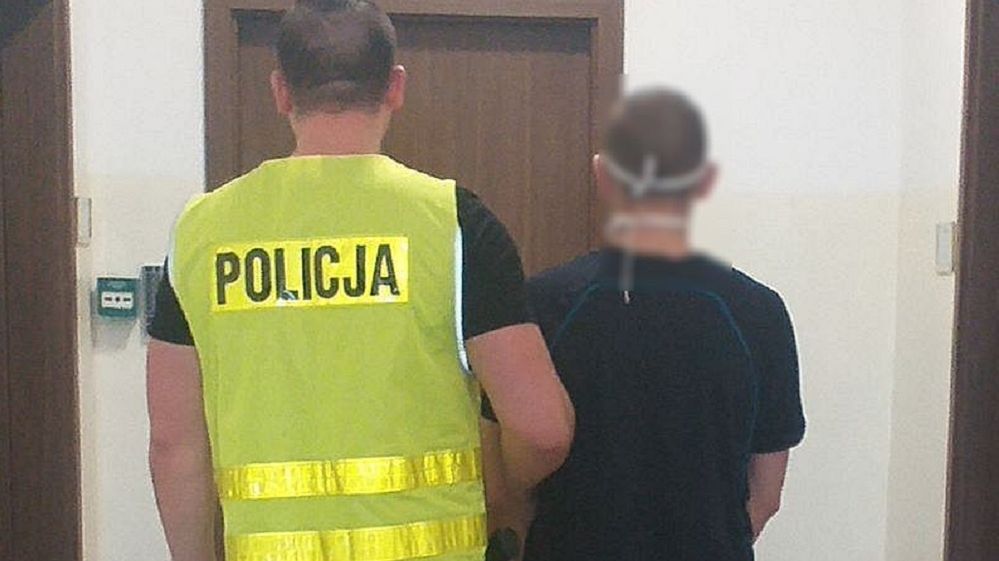 Malbork. 24-letni mężczyzna zatrzymany