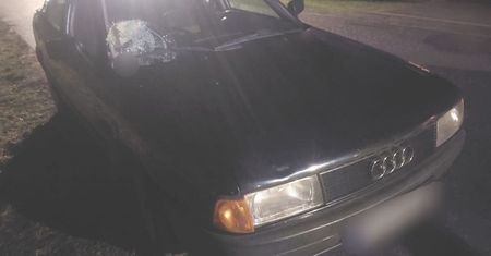 Śmiertelne potrącenie pieszego przez kierowcę Audi. Mężczyzna zmarł w szpitalu w wyniku odniesionych obrażeń