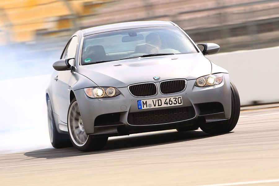 BMW M3 Coupe (źródło: Auto Motor und Sport)
