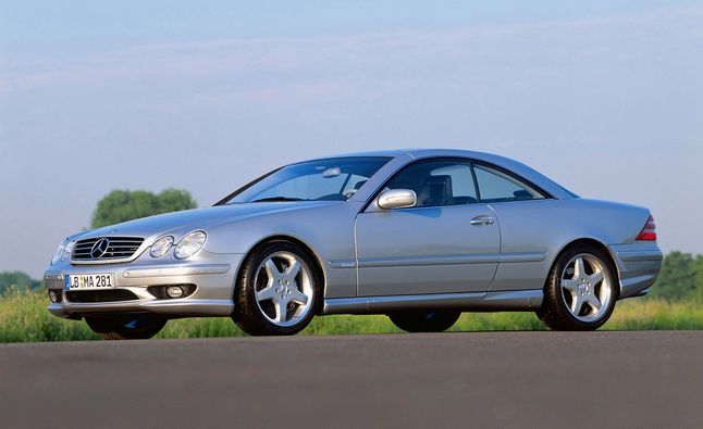 Mercedes CL 55 AMG F1 Limited Edition