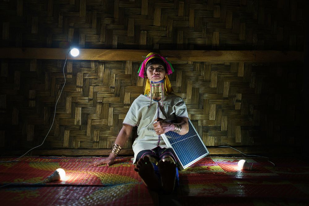„Solar Portraits” - energia słoneczna elektryfikuje Birmę 5